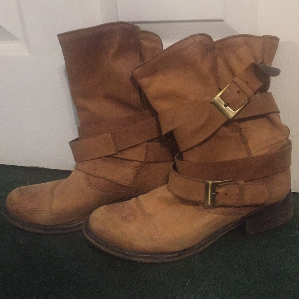 Steve Madden booties